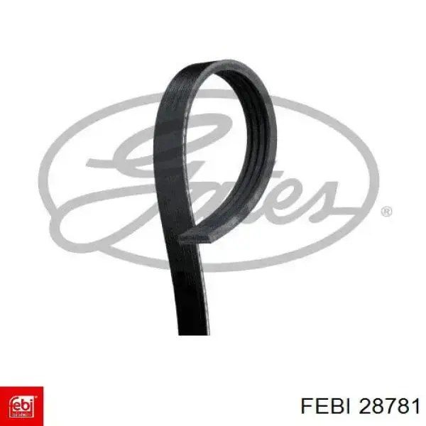 Клиновий ремінь Febi 28781 ціна, від 4.24 USD