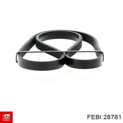 Купити 28781 Febi Ремінь генератора