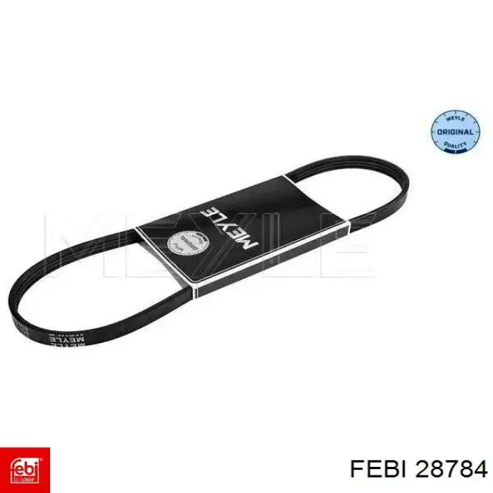 Ремінь генератора 28784 Febi
