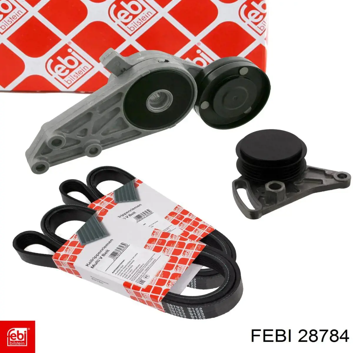 Ремінь кондиціонера Febi 28784