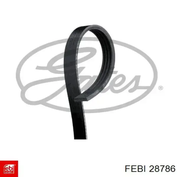 Клиновий ремінь Febi 28786 ціна, від 5.27 USD