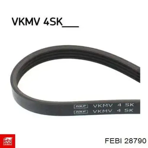 Клиновий ремінь Febi 28790 ціна, від 5.13 USD