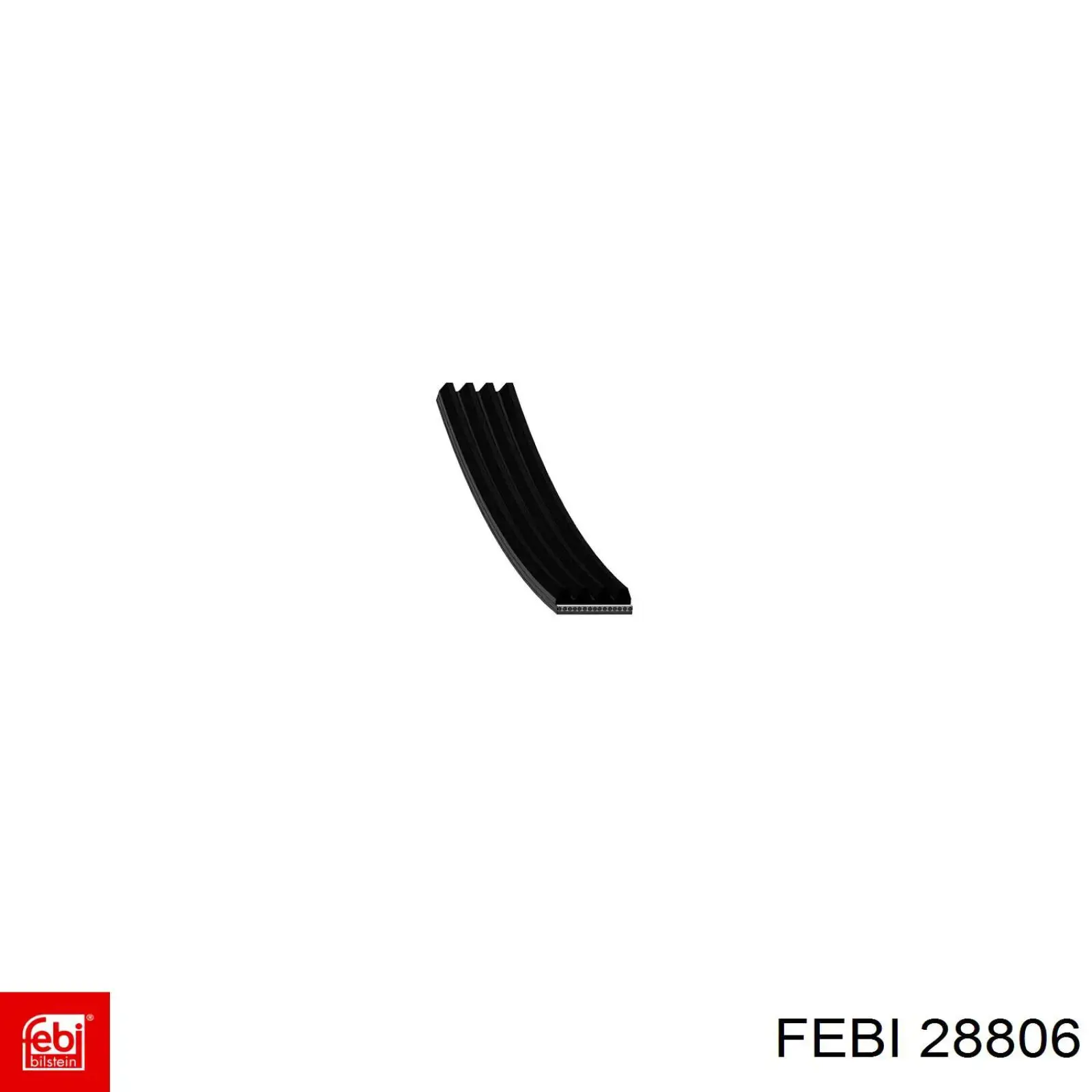 28806 Febi Поліклиновий ремінь
