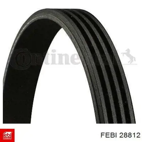 Клиновий ремінь Febi 28812 ціна, від 6.39 USD