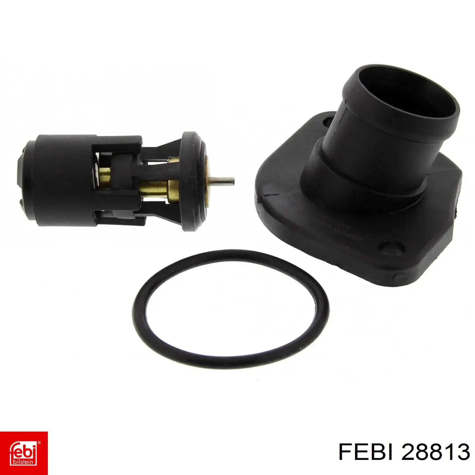 Клиновий ремінь Febi 28813 ціна, від 11.02 USD