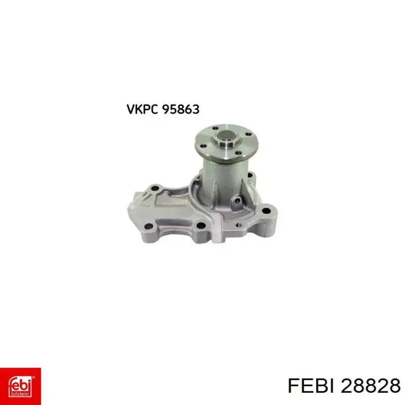 Клиновий ремінь Febi 28828 ціна, від 5.90 USD