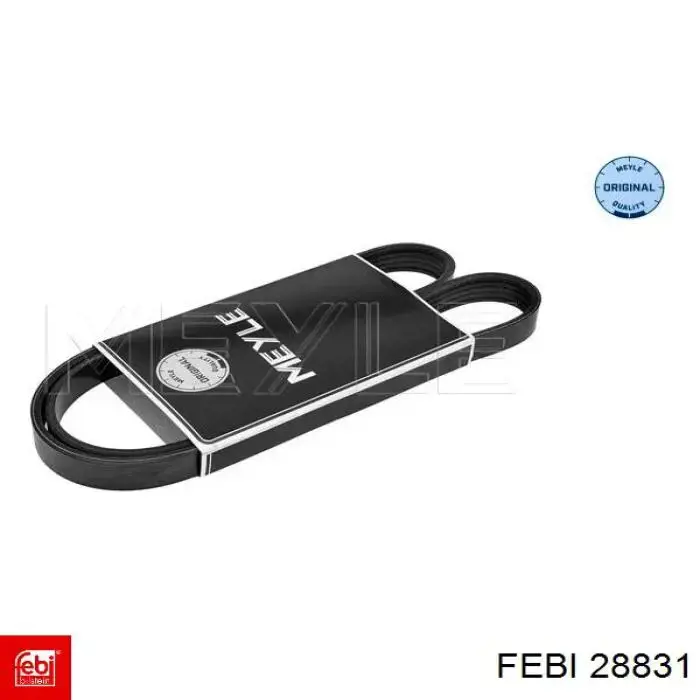 Клиновий ремінь Febi 28831 ціна, від 5.76 USD