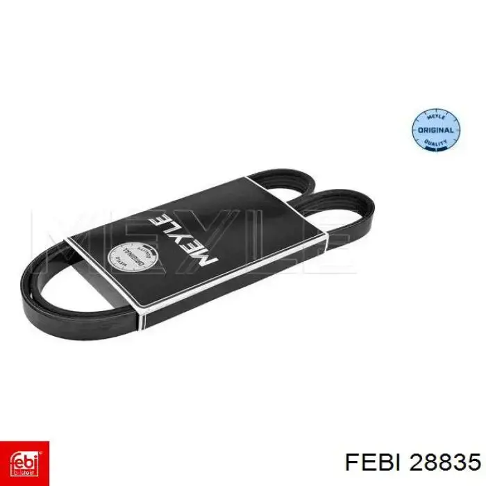 Клиновий ремінь Febi 28835 ціна, від 8.54 USD