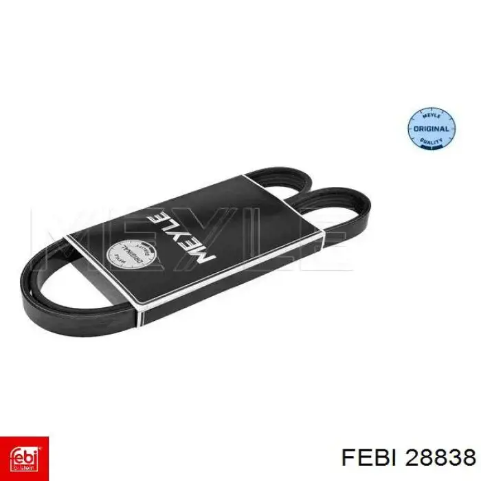 Купити 28838 Febi Ремінь генератора
