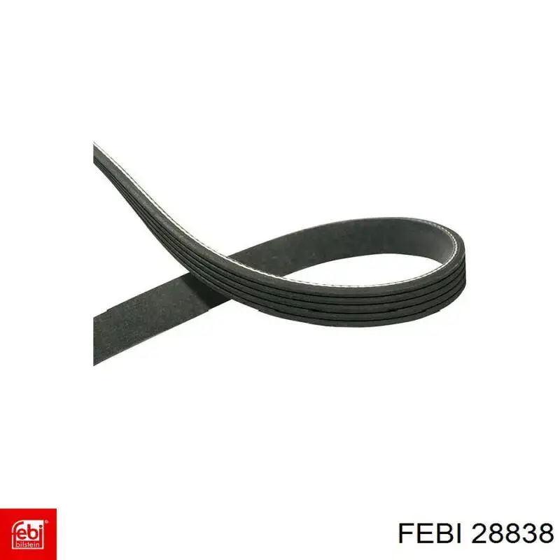 Ремінь кондиціонера Febi 28838