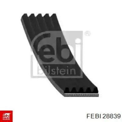 Клиновий ремінь Febi 28839 ціна, від 7.17 USD