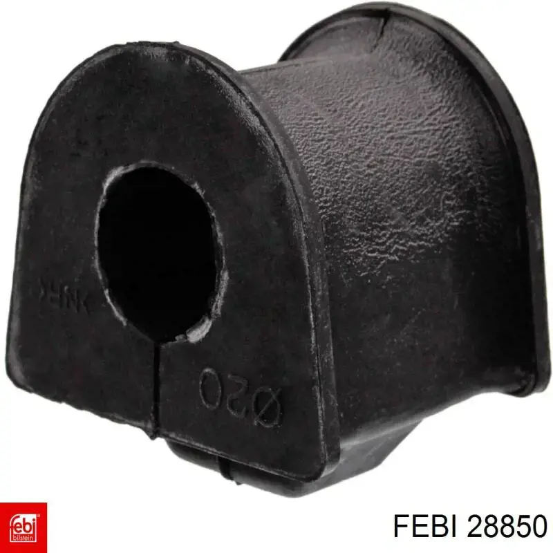 Ремінь генератора 28850 Febi