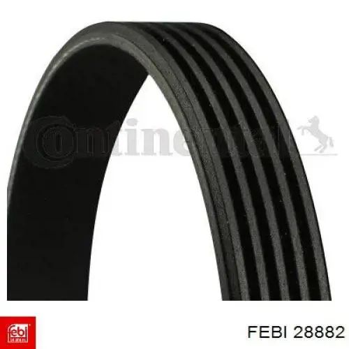 Клиновий ремінь Febi 28882 ціна, від 10.14 USD