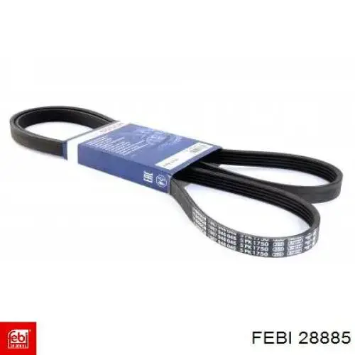 Клиновий ремінь Febi 28885 ціна, від 9.57 USD