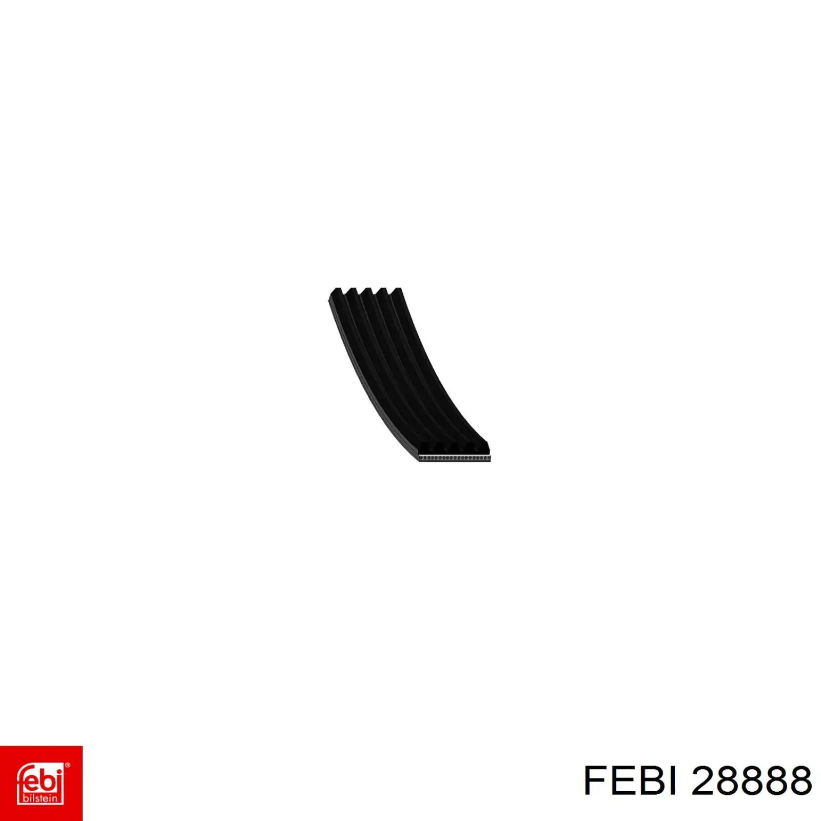 28888 Febi Поліклиновий ремінь