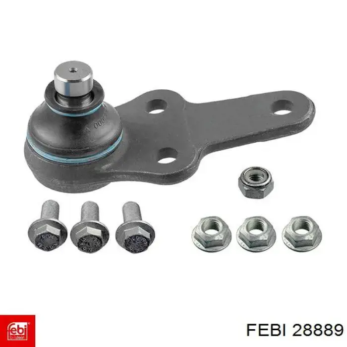 Клиновий ремінь Febi 28889 ціна, від 15.73 USD