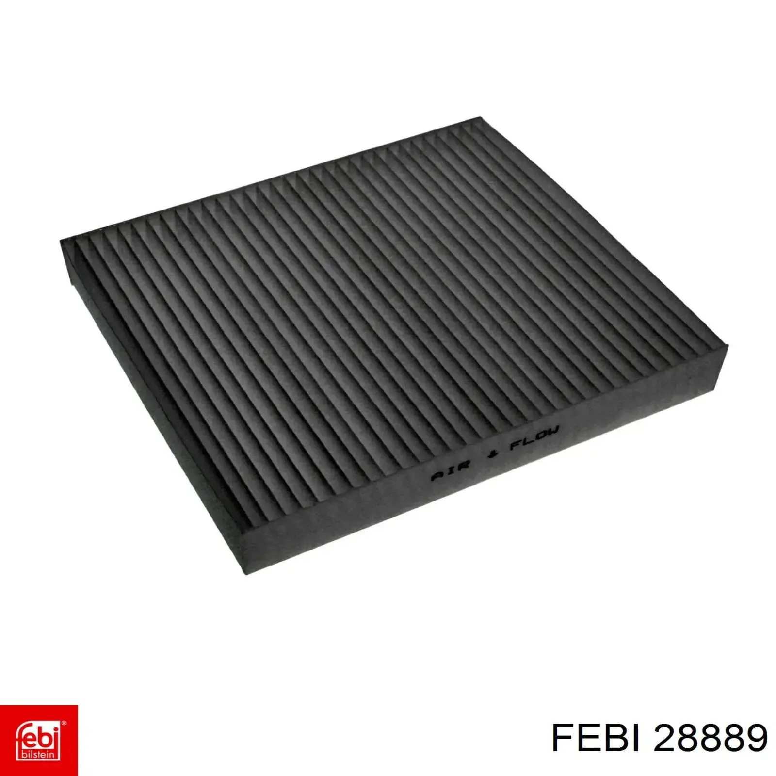 Ремінь генератора 28889 Febi