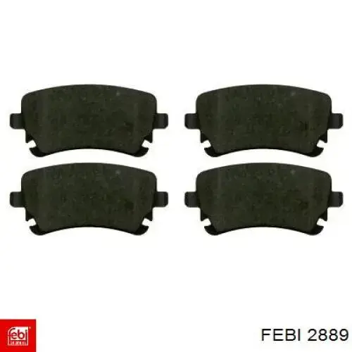 Купити 2889 Febi Натяжний ролик