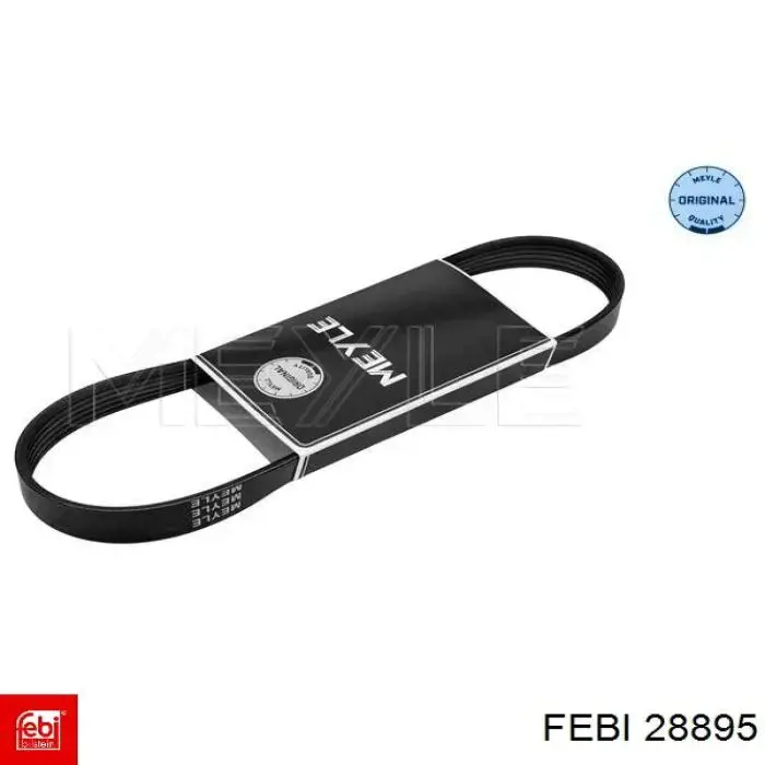 Клиновий ремінь Febi 28895 ціна, від 7.04 USD