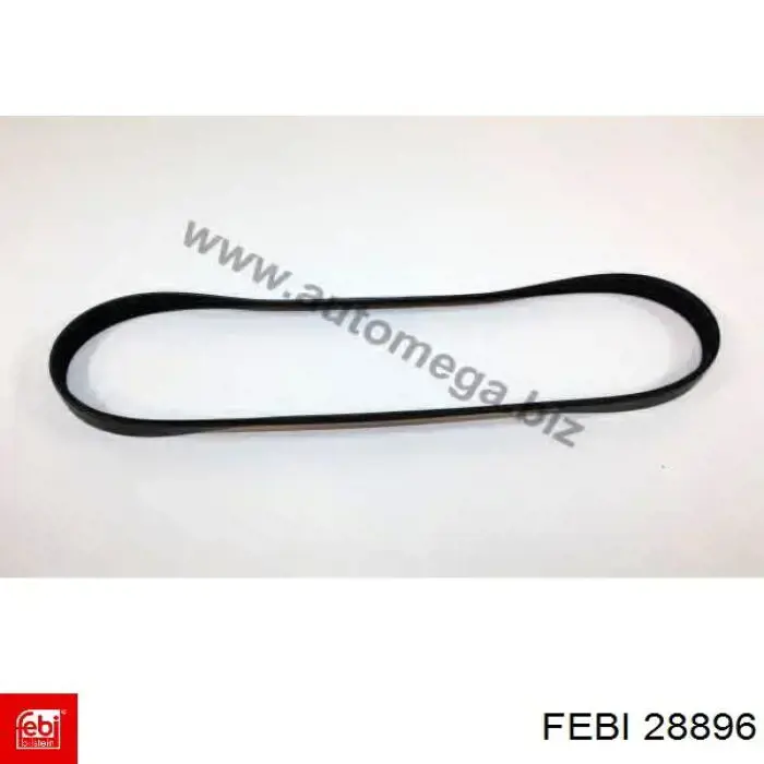 Ремінь кондиціонера Febi 28896