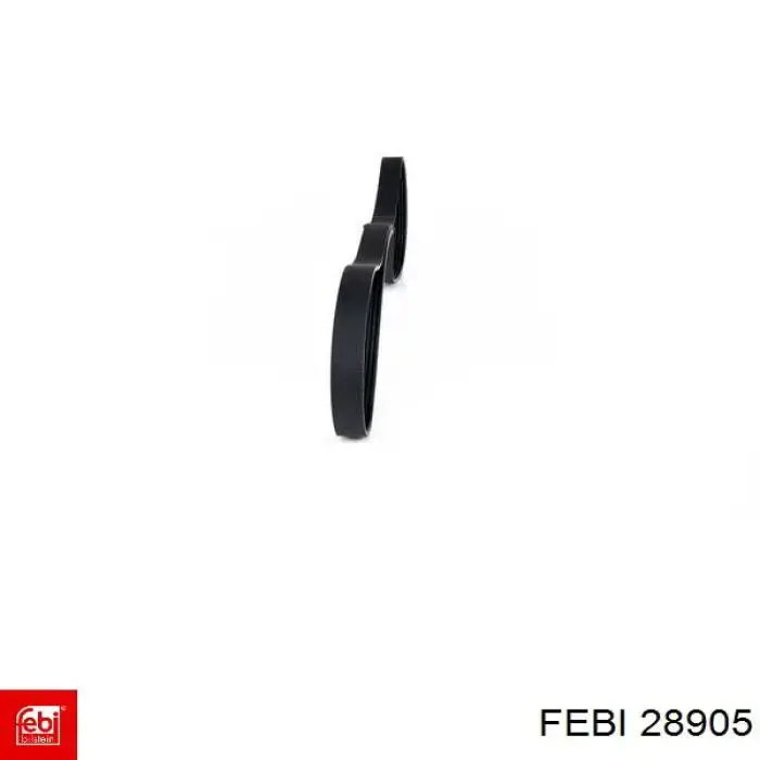 Клиновий ремінь Febi 28905 ціна, від 8.18 USD