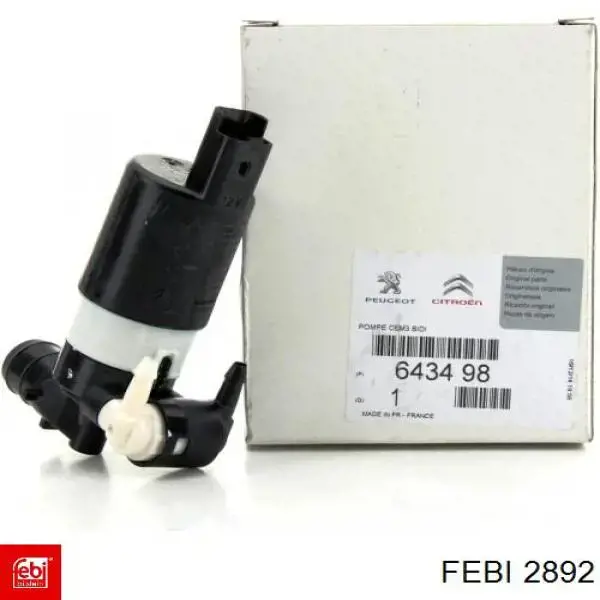 Шпилька колісна, задня Febi FE02892 ціна, від 1.73 USD