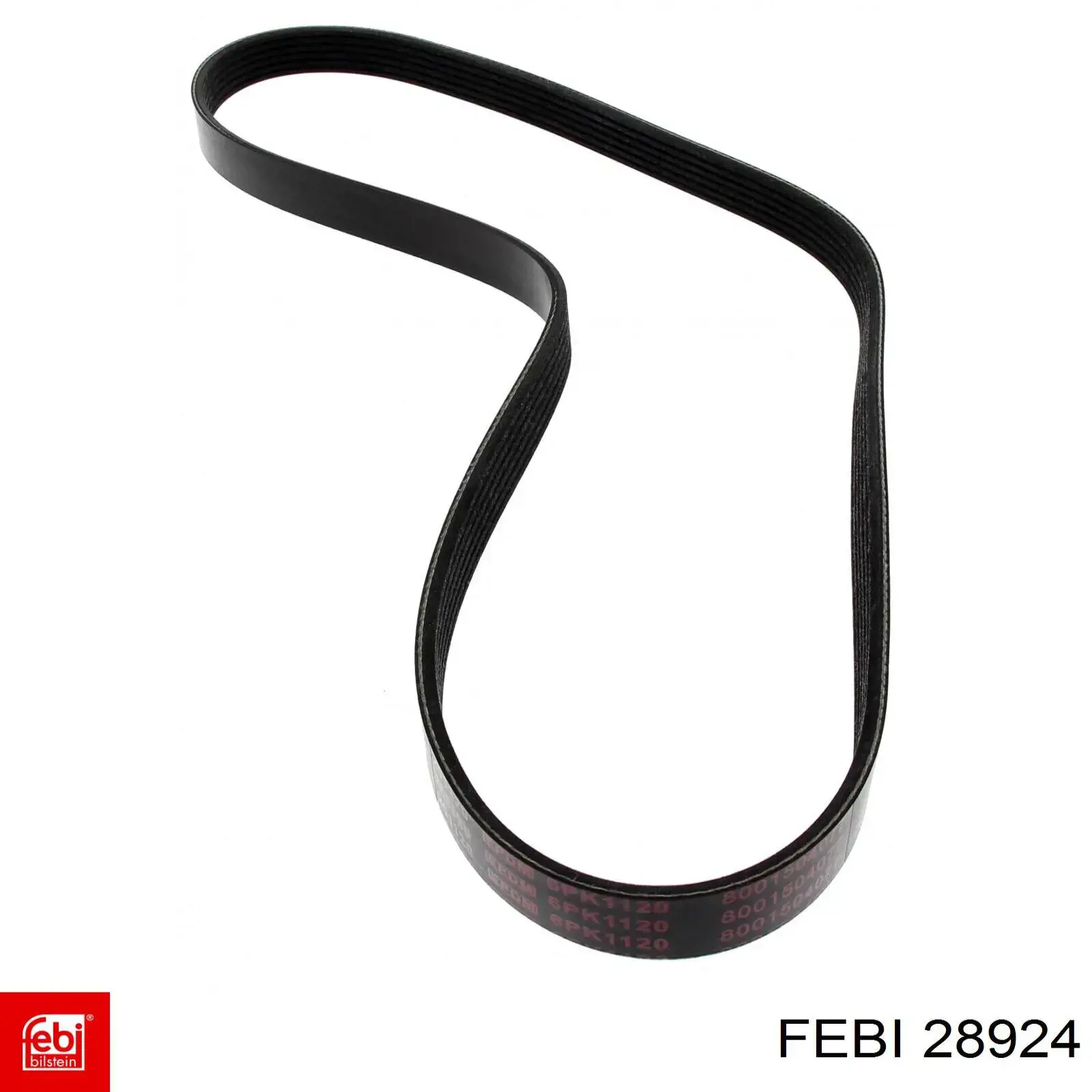 Клиновий ремінь Febi 28924 ціна, від 8.12 USD