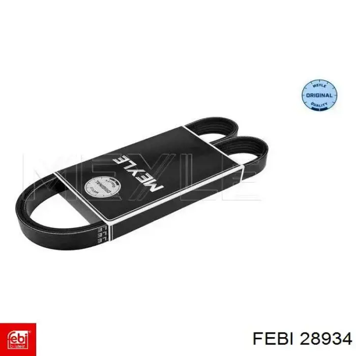 Клиновий ремінь Febi 28934 ціна, від 9.08 USD