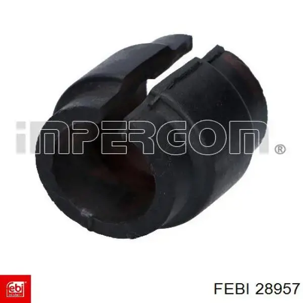 Клиновий ремінь Febi 28957 ціна, від 11.82 USD