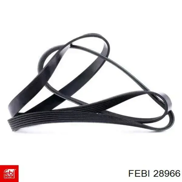 Клиновий ремінь Febi 28966 ціна, від 10.82 USD
