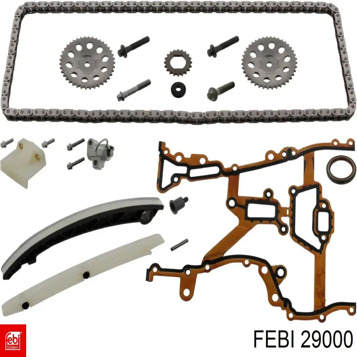 Клиновий ремінь Febi 29000 ціна, від 11.92 USD