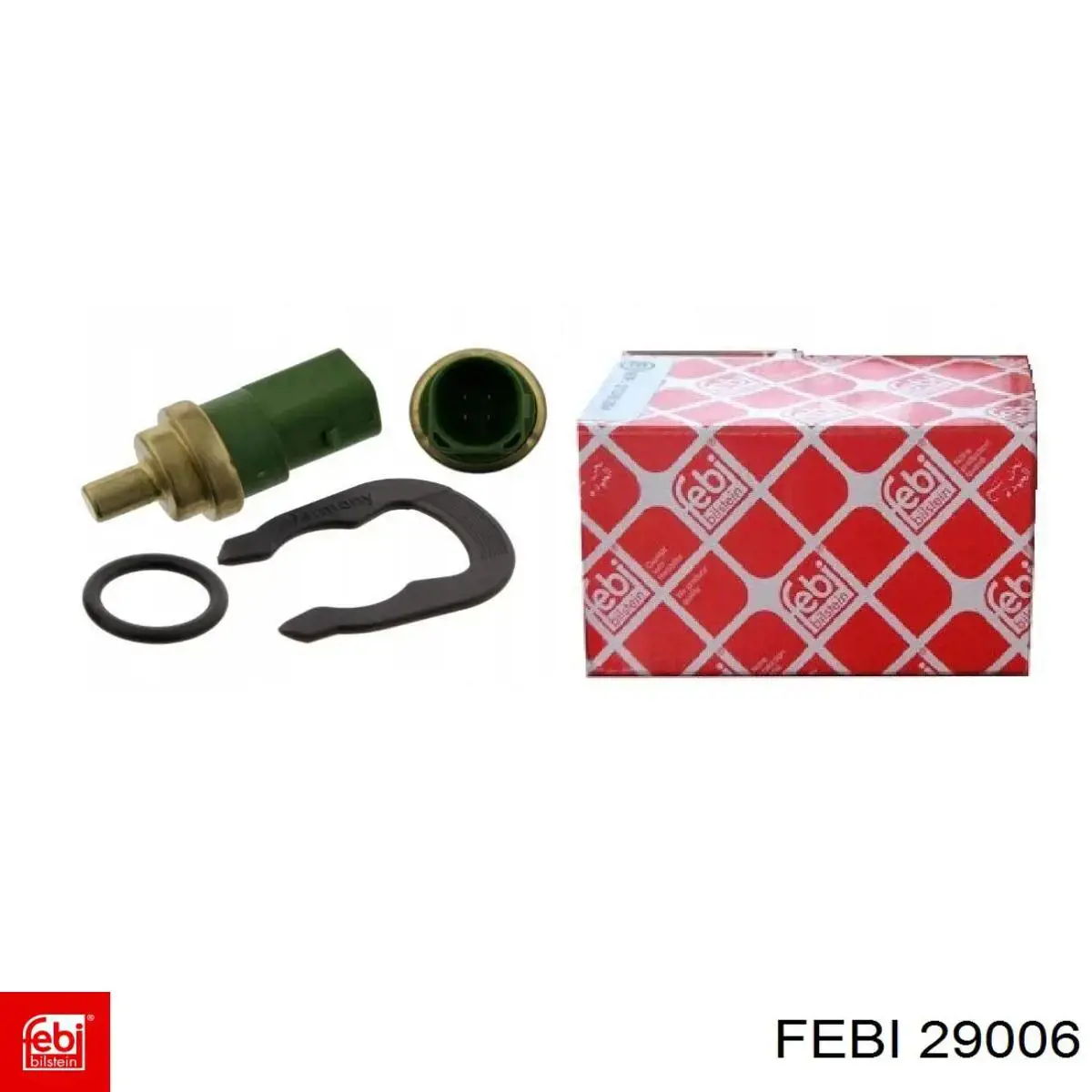 Ремінь генератора 29006 Febi