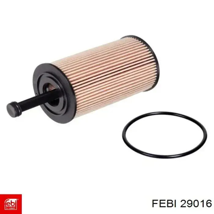 Купити 29016 Febi Ремінь генератора