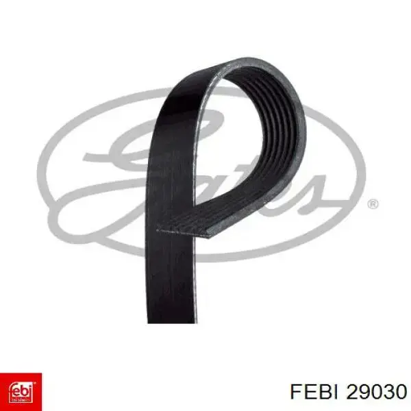 Клиновий ремінь Febi 29030 ціна, від 13.50 USD