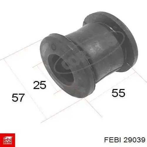 Клиновий ремінь Febi 29039 ціна, від 9.00 USD
