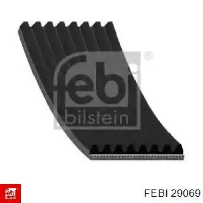 Клиновий ремінь Febi 29069 ціна, від 21.79 USD