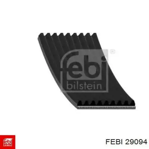 Клиновий ремінь Continental/Siemens 9PK2125 ціна, від 21.35 USD