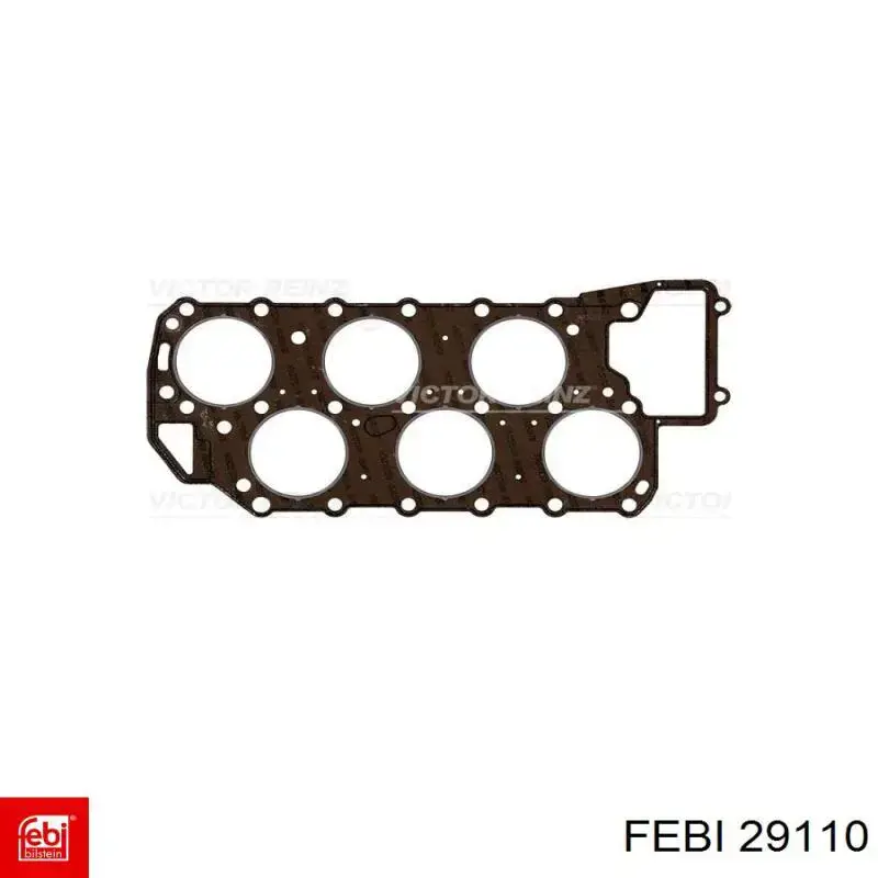 Клиновий ремінь Febi 29110 ціна, від 22.37 USD