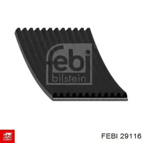 Клиновий ремінь Febi 29116 ціна, від 33.32 USD