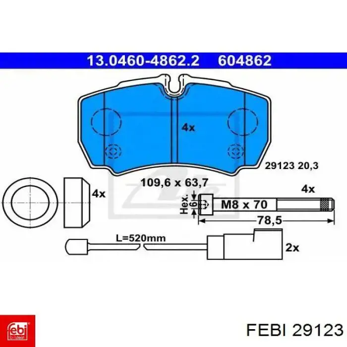 Клиновий ремінь Renault (RVI) 7420725537 ціна, від 14.60 USD