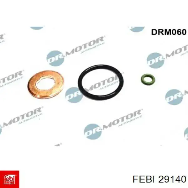 Ущільнююче кільце форсунок інжектора Febi 29140 ціна, від 0.79 USD