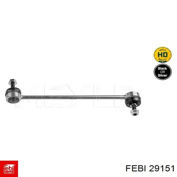 Диск переднього гальма Febi 29151 ціна, від 148.57 USD