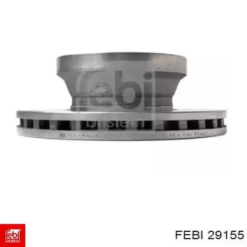 Гальмівні диски 29155 Febi