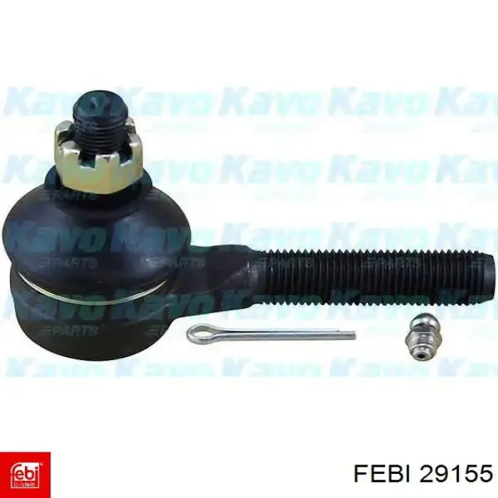 Диск гальмівний задній Febi 29155