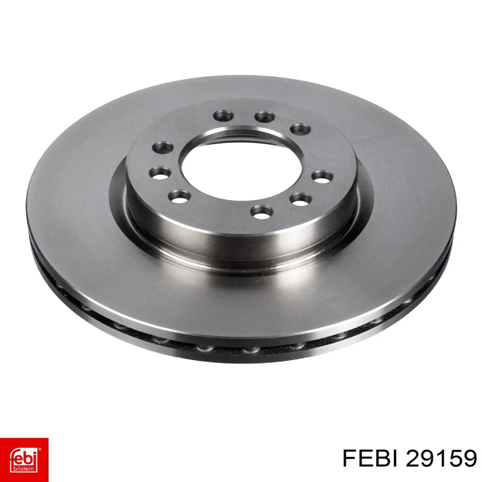 Диск переднього гальма Febi 29159 ціна, від 41.87 USD