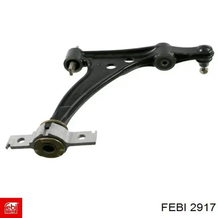 Датчик зносу гальмівних колодок, передній Febi 2917 ціна, від 4.23 USD