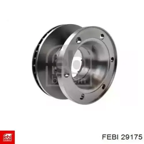 Диск гальмівний передній SBP 02RV007