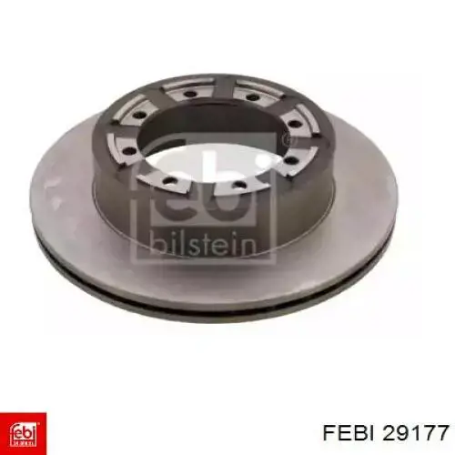 Задні дискові гальма Febi 29177 ціна, від 41.36 USD