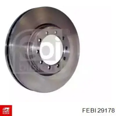 Купити 29178 Febi Ротор гальмівний