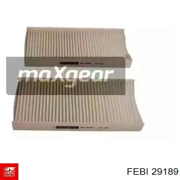 Фільтр повітряний обігрівача Febi 29189 ціна, від 7.48 USD